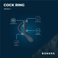 Ерекційне кільце Boners Cock ring — Просмотреть изображение 10
