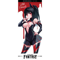 Мастурбатор Fleshlight Fantasy Lilith Fukumoto Shokushu, дуже ніжний, фентезійний канал