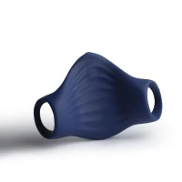 Мастурбатор Rocks Off Palm Blue, петлі для пальців, 10 режимів — Просмотреть изображение 1