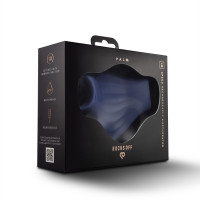 Мастурбатор Rocks Off Palm Blue, петли для пальцев, 10 режимов — Просмотреть изображение 8