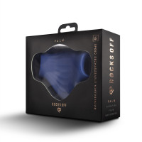 Мастурбатор Rocks Off Palm Blue, петли для пальцев, 10 режимов — Просмотреть изображение 7