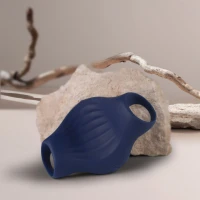 Мастурбатор Rocks Off Palm Blue, петлі для пальців, 10 режимів — Просмотреть изображение 5