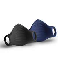 Мастурбатор Rocks Off Palm Blue, петли для пальцев, 10 режимов — Просмотреть изображение 9