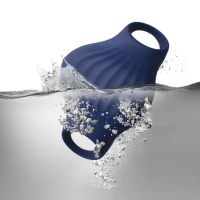 Мастурбатор Rocks Off Palm Blue, петлі для пальців, 10 режимів — Просмотреть изображение 3
