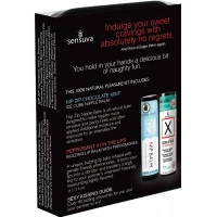 Подарунковий набір Sensuva Lips &amp; Nips Pleasure Kit - Chocolate Peppermint 2 x 4г — Переглянути зображення 2