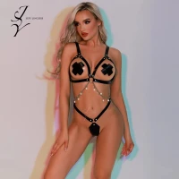 Комплект жіночої еротичної білизни JSY 5967 One Size — Просмотреть изображение 1