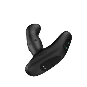 Масажер простати Nexus Revo Ring, ротація, вібрація та масаж рухомим кільцем, пульт ДК