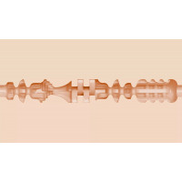 Мастурбатор Fleshlight Girls: Angel Youngs - Sweetness, зі зліпка вагіни, дуже ніжний