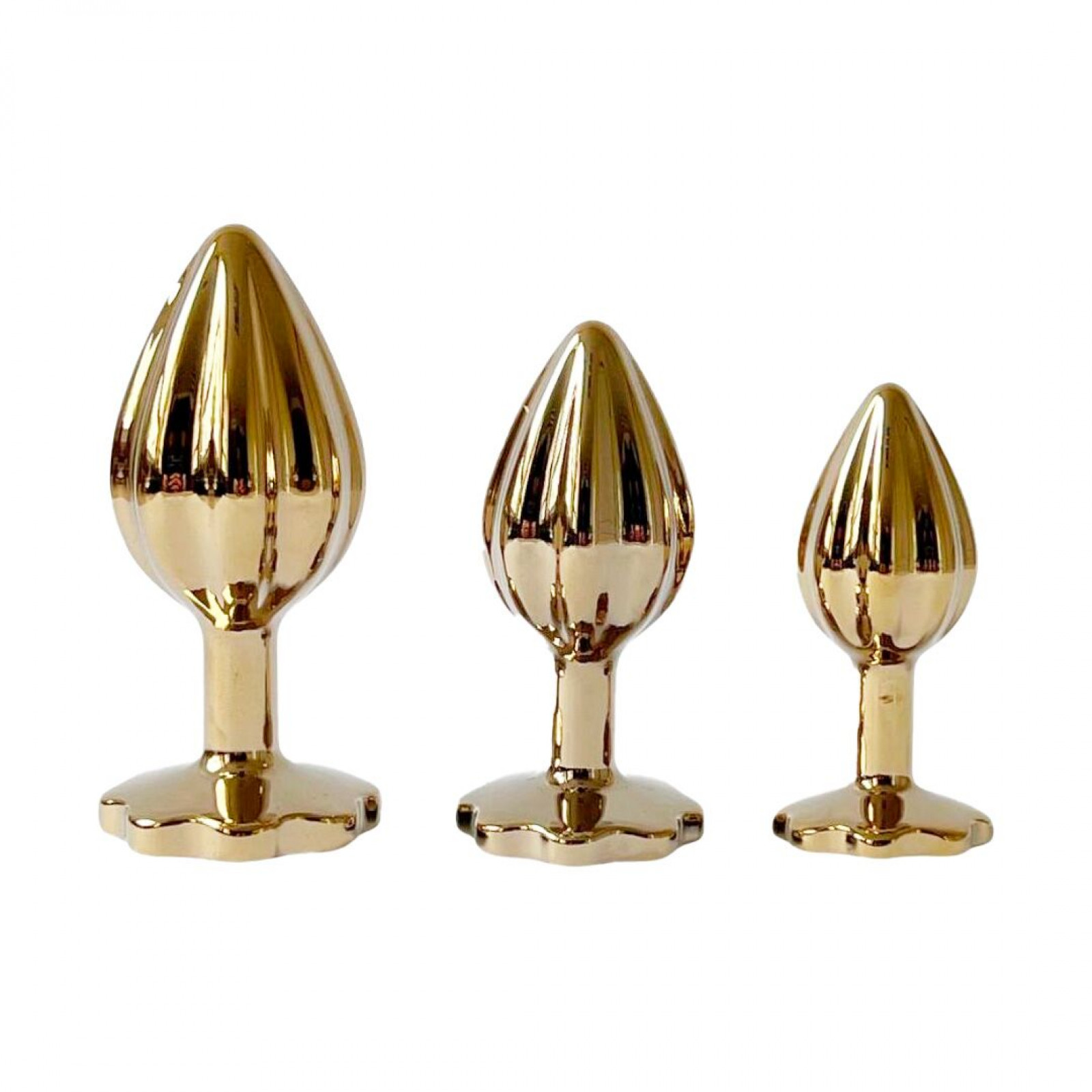 Набор анальных пробок LOCKINK YEAHWOW Nympho Butt Plug Set