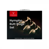Набір анальних пробок LOCKINK YEAHWOW Nympho Butt Plug Set — Переглянути зображення 12