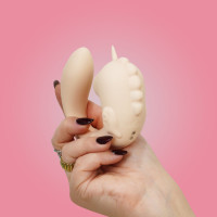 Вібратор-єдиноріжка Unihorn – C Horse – Coral Throb, вагінально-кліторальна стимуляція, 2 мотори по 10 режимів — Просмотреть изображение 11