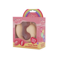 Вибратор-единорожка Unihorn – C Horse – Coral Throb, вагинально-клиторальная стимуляция, 2 мотора по 10 режимов