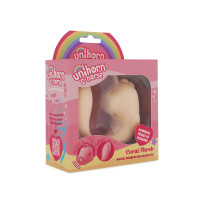 Вібратор-єдиноріжка Unihorn – C Horse – Coral Throb, вагінально-кліторальна стимуляція, 2 мотори по 10 режимів — Просмотреть изображение 7