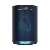 Эрекционное кольцо Boners Vibrating Cock Ring with Perineum Stimulation — Просмотреть изображение 11