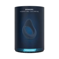 Ерекційне кільце Boners Vibrating Cock Ring with Perineum Stimulation — Переглянути зображення 11