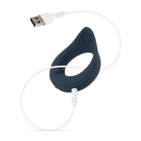 Ерекційне кільце Boners Vibrating Cock Ring with Perineum Stimulation — Переглянути зображення 8