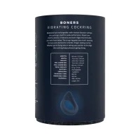 Ерекційне кільце Boners Vibrating Cock Ring with Perineum Stimulation — Переглянути зображення 12