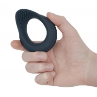 Ерекційне кільце Boners Vibrating Cock Ring with Perineum Stimulation — Переглянути зображення 9