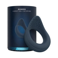 Эрекционное кольцо Boners Vibrating Cock Ring with Perineum Stimulation — Просмотреть изображение 10