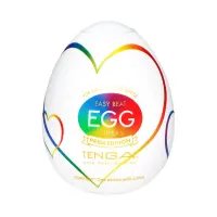 Мастурбатор-яйце Tenga Egg Lovers Pride Edition — Просмотреть изображение 1