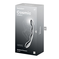 Металевий дилдо Satisfyer Cosmic Crest 2