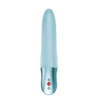 Вібратор для точки G Fun Factory Diva Dolphin Ice Blue, 10 режимів роботи, на батарейках