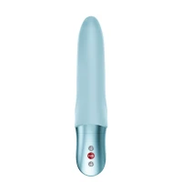 Вібратор для точки G Fun Factory Diva Dolphin Ice Blue, 10 режимів роботи, на батарейках — Переглянути зображення 2