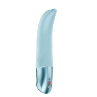 Вібратор для точки G Fun Factory Diva Dolphin Ice Blue, 10 режимів роботи, на батарейках — Переглянути зображення 1