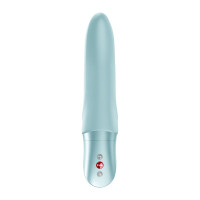 Вібратор для точки G Fun Factory Diva Dolphin Ice Blue, 10 режимів роботи, на батарейках — Просмотреть изображение 4