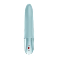 Вібратор для точки G Fun Factory Diva Dolphin Ice Blue, 10 режимів роботи, на батарейках — Переглянути зображення 4