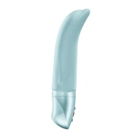 Вібратор для точки G Fun Factory Diva Dolphin Ice Blue, 10 режимів роботи, на батарейках — Переглянути зображення 5