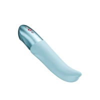 Вібратор для точки G Fun Factory Diva Dolphin Ice Blue, 10 режимів роботи, на батарейках — Переглянути зображення 3