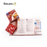 Презервативи Recare Cola Dotted&amp;Ribbed Condoms 3 шт, з пухирцями та ребрами, аромат: Кола — Просмотреть изображение 3