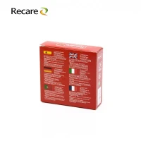 Презервативи Recare Cola Dotted&amp;Ribbed Condoms 3 шт, з пухирцями та ребрами, аромат: Кола — Просмотреть изображение 2