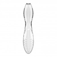 Двосторонній скляний дилдо Satisfyer Dazzling Crystal 2 Transparent — Просмотреть изображение 3