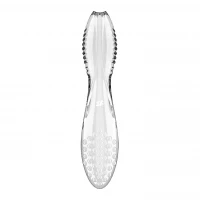 Двосторонній скляний дилдо Satisfyer Dazzling Crystal 2 Transparent — Переглянути зображення 3