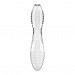 Двосторонній скляний дилдо Satisfyer Dazzling Crystal 2 Transparent