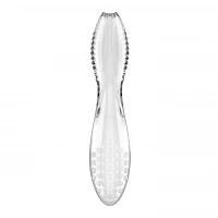 Двосторонній скляний дилдо Satisfyer Dazzling Crystal 2 Transparent — Переглянути зображення 4
