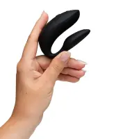 Смарт-вібратор для пар We-Vibe Chorus Pro Satin Black — Переглянути зображення 34