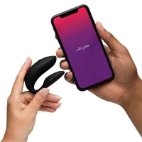 Смарт-вібратор для пар We-Vibe Chorus Pro Satin Black — Переглянути зображення 30
