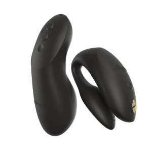 Смарт-вібратор для пар We-Vibe Chorus Pro Satin Black