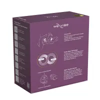 Смарт-вібратор для пар We-Vibe Chorus Pro Satin Black — Переглянути зображення 28