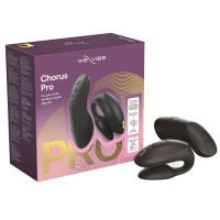 Смарт-вибратор для пар We-Vibe Chorus Pro Satin Black — Просмотреть изображение 13