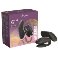 Смарт-вібратор для пар We-Vibe Chorus Pro Satin Black — Переглянути зображення 24