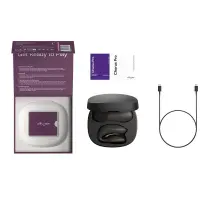 Смарт-вібратор для пар We-Vibe Chorus Pro Satin Black — Переглянути зображення 20