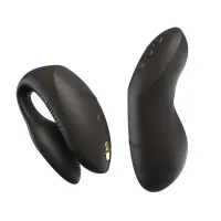 Смарт-вібратор для пар We-Vibe Chorus Pro Satin Black — Переглянути зображення 4