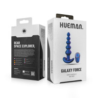 Анальный вибратор Hueman - Galaxy Force Anal Beads — Просмотреть изображение 9