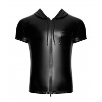 Мужская футболка с капюшоном Noir Handmade H085 Vexen hooded T-shirt XL — Просмотреть изображение 7