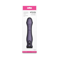 Вибратор NS Novelties INYA - Integra - Gray — Просмотреть изображение 4