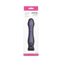 Вібратор NS Novelties INYA - Integra - Gray — Просмотреть изображение 4